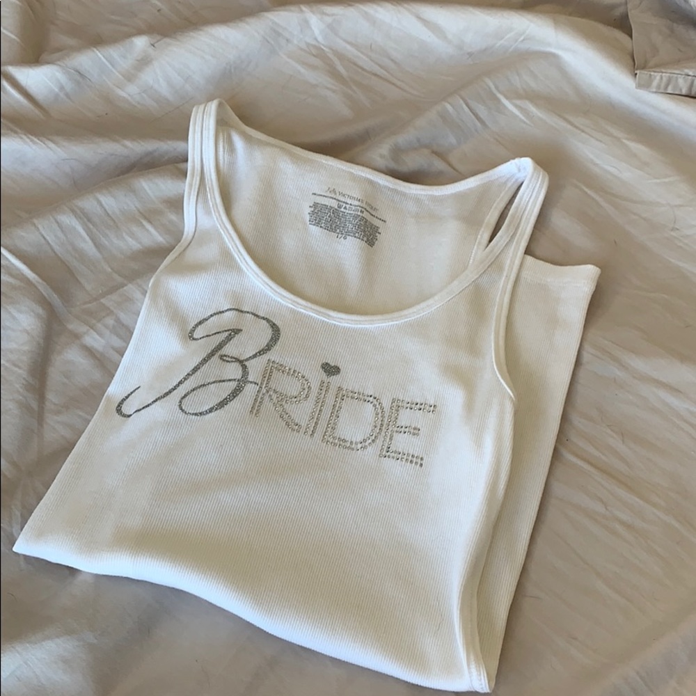 Victoria Secret Bride Tank